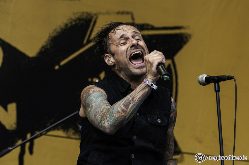 Donots (live beim Hurricane Festival, 2018)