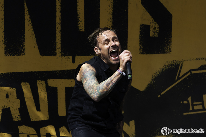 Donots (live beim Hurricane Festival, 2018)