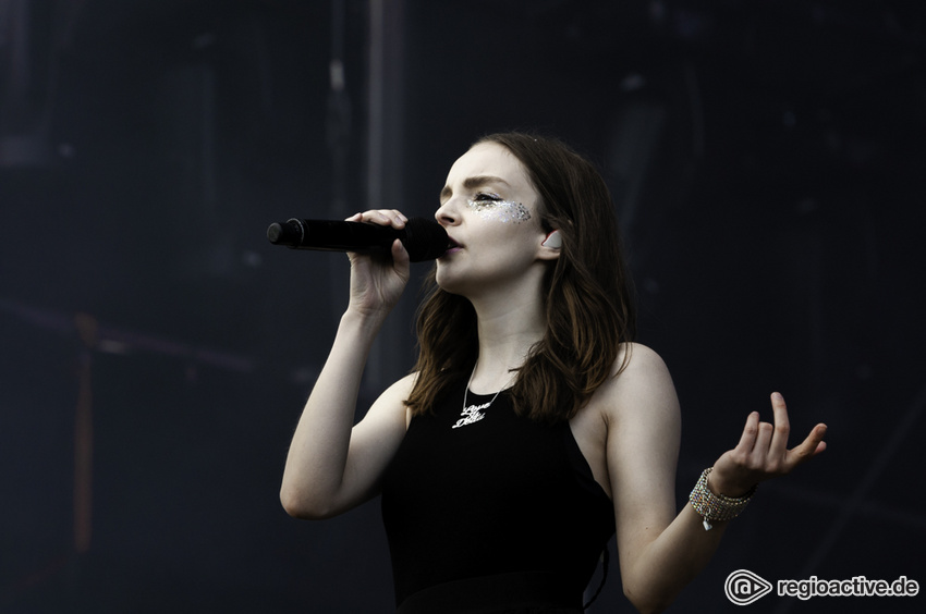 Chvrches (live beim Hurricane Festival, 2018)