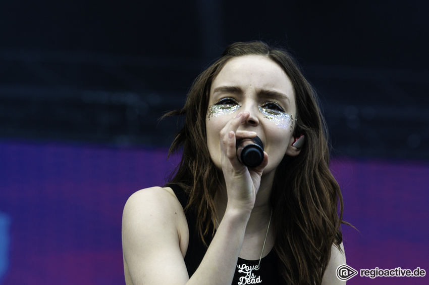 Chvrches (live beim Hurricane Festival, 2018)