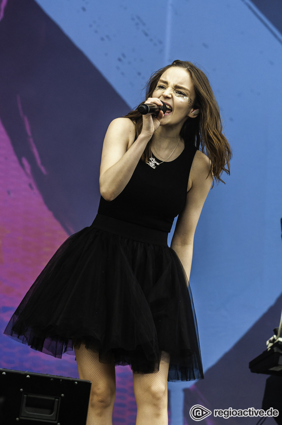 Chvrches (live beim Hurricane Festival, 2018)