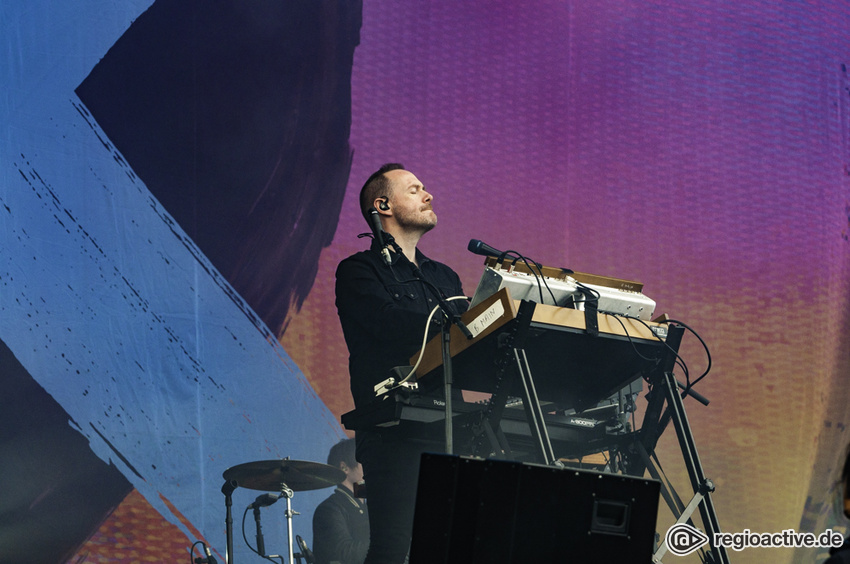 Chvrches (live beim Hurricane Festival, 2018)