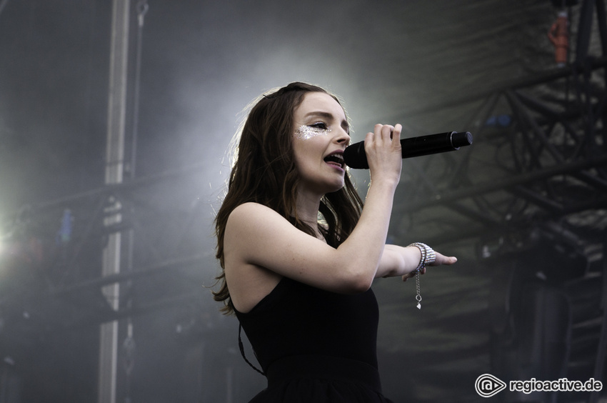 Chvrches (live beim Hurricane Festival, 2018)