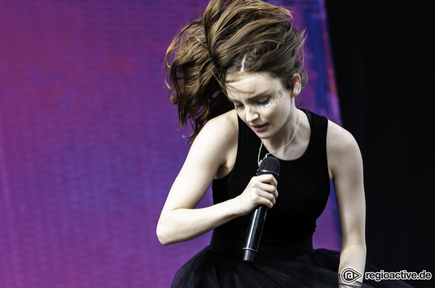 Chvrches (live beim Hurricane Festival, 2018)