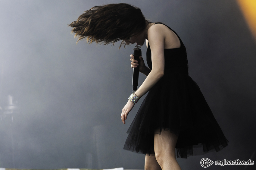 Chvrches (live beim Hurricane Festival, 2018)