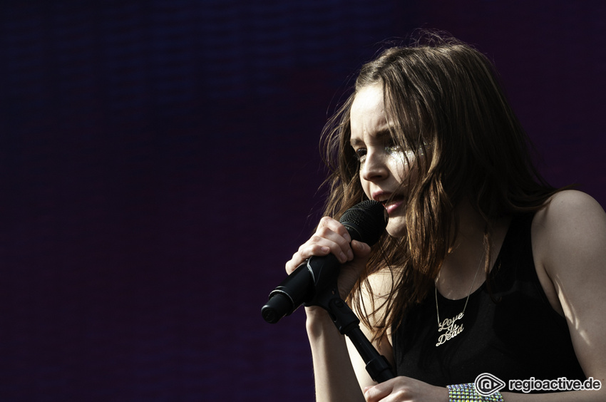 Chvrches (live beim Hurricane Festival, 2018)