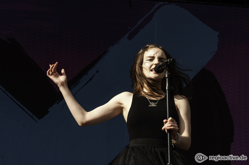 Chvrches (live beim Hurricane Festival, 2018)