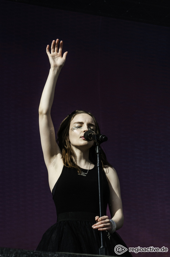 Chvrches (live beim Hurricane Festival, 2018)