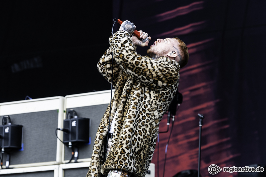 Frank Carter & the Rattlesnakes (live beim Hurricane Festival, 2018)