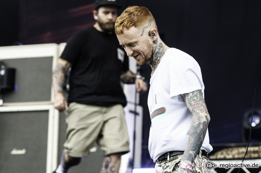 Frank Carter & the Rattlesnakes (live beim Hurricane Festival, 2018)