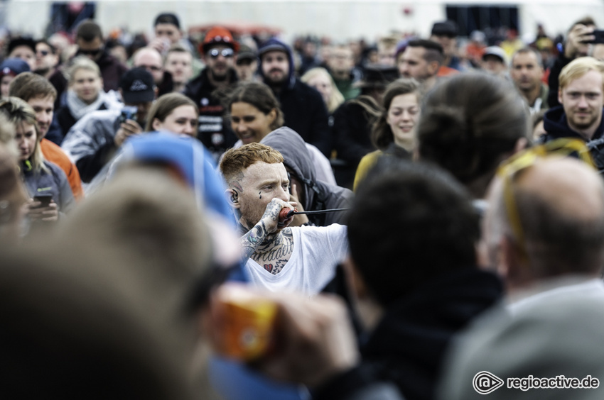 Frank Carter & the Rattlesnakes (live beim Hurricane Festival, 2018)