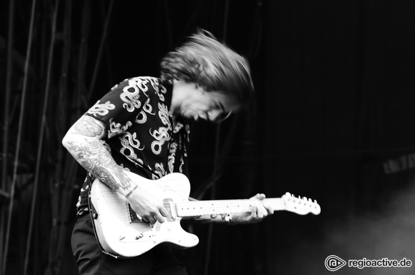 Frank Carter & the Rattlesnakes (live beim Hurricane Festival, 2018)