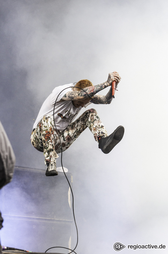 Frank Carter & the Rattlesnakes (live beim Hurricane Festival, 2018)