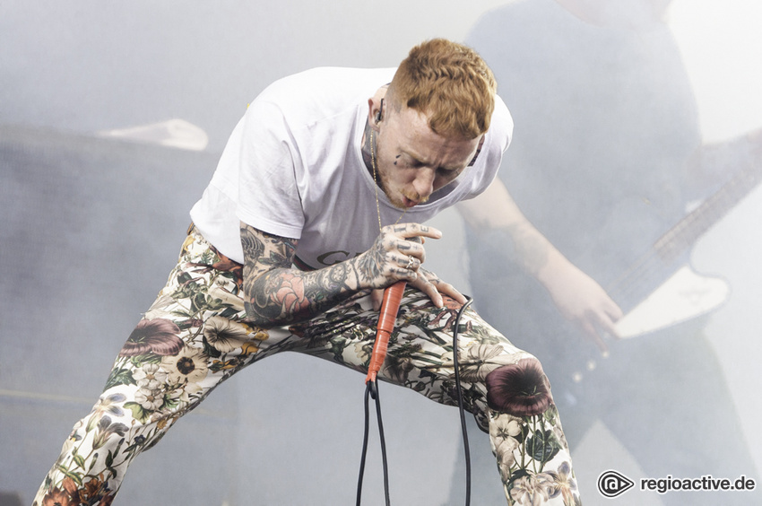 Frank Carter & the Rattlesnakes (live beim Hurricane Festival, 2018)