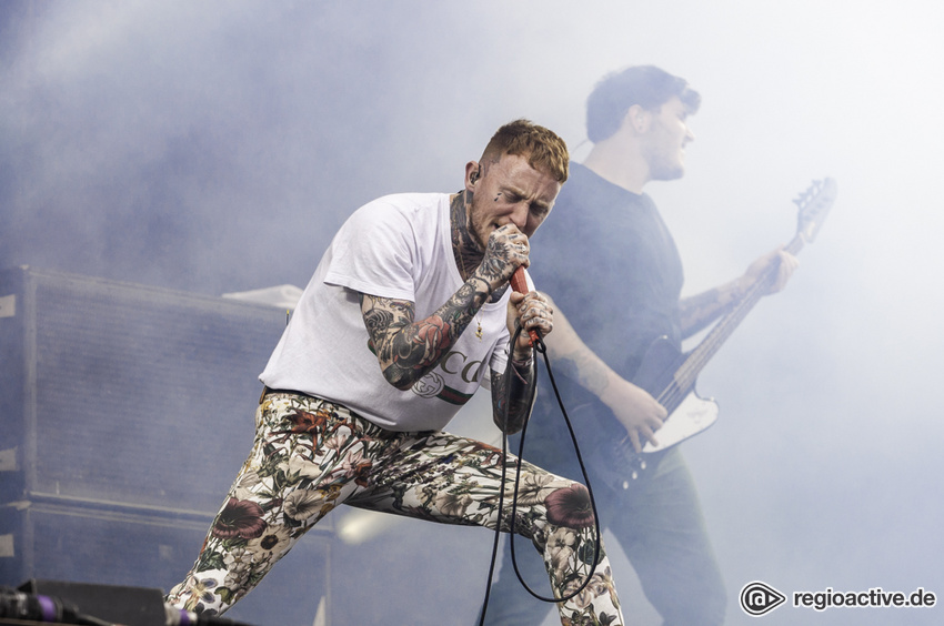 Frank Carter & the Rattlesnakes (live beim Hurricane Festival, 2018)