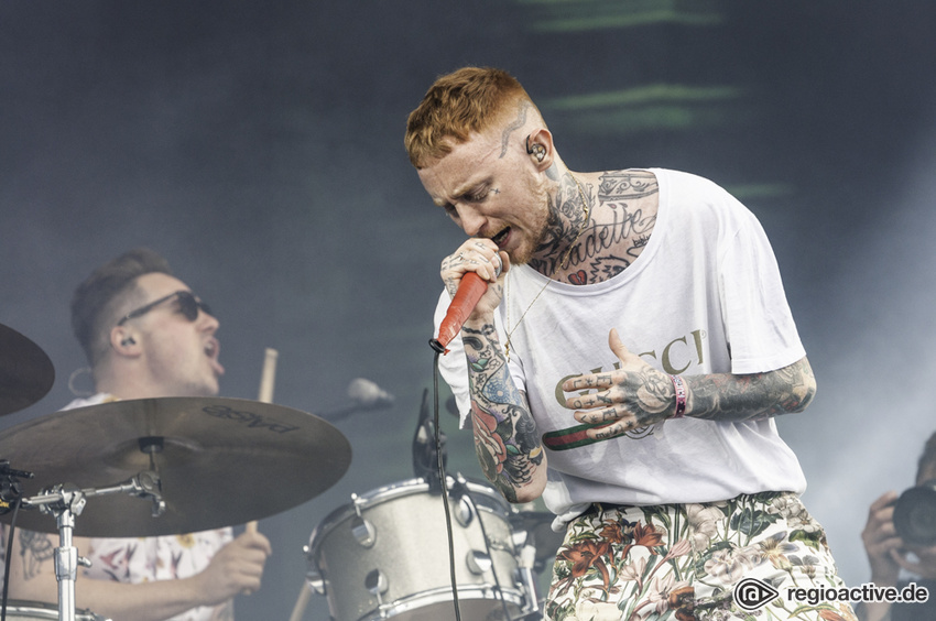 Frank Carter & the Rattlesnakes (live beim Hurricane Festival, 2018)