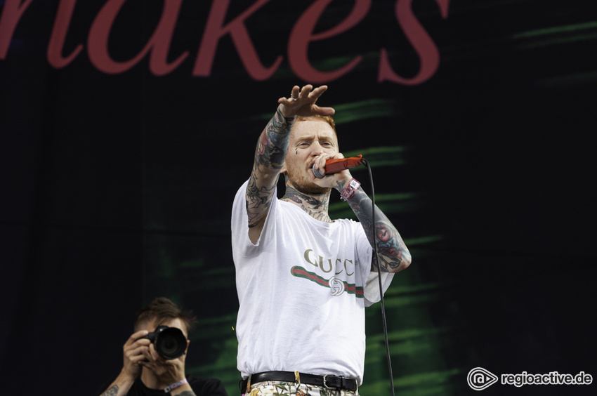 Frank Carter & the Rattlesnakes (live beim Hurricane Festival, 2018)