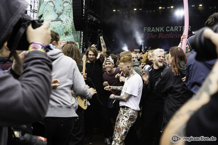 Frank Carter & the Rattlesnakes (live beim Hurricane Festival, 2018)