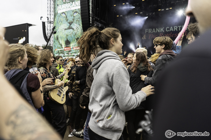 Frank Carter & the Rattlesnakes (live beim Hurricane Festival, 2018)