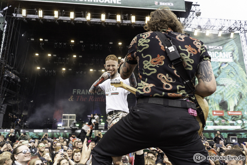 Frank Carter & the Rattlesnakes (live beim Hurricane Festival, 2018)