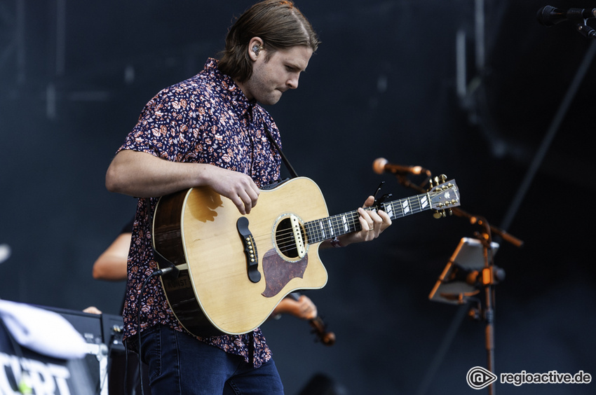 Mighty Oaks (live beim Hurricane Festival, 2018)