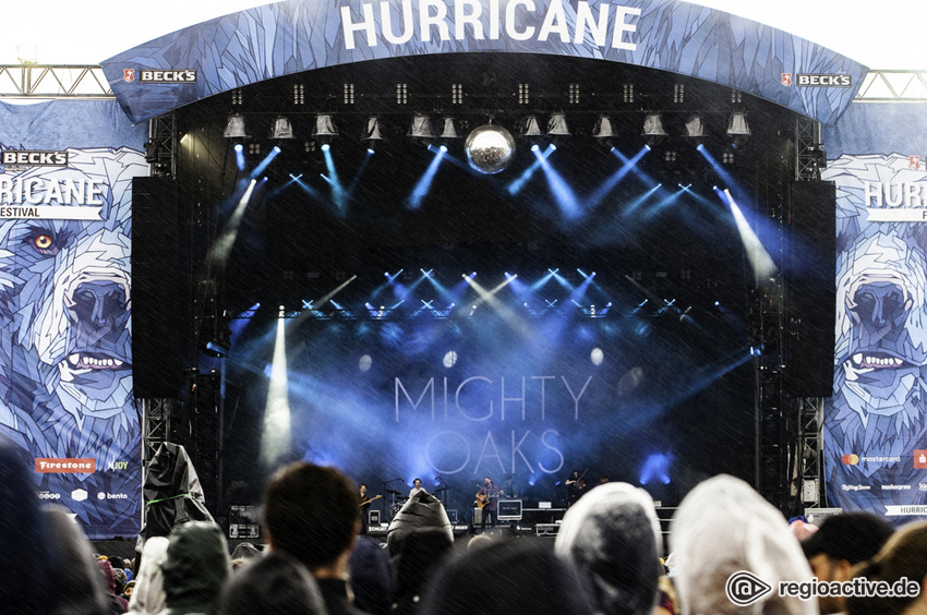 Mighty Oaks (live beim Hurricane Festival, 2018)