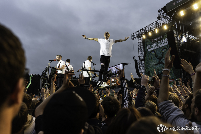 Kraftklub (live beim Hurricane Festival, 2018)