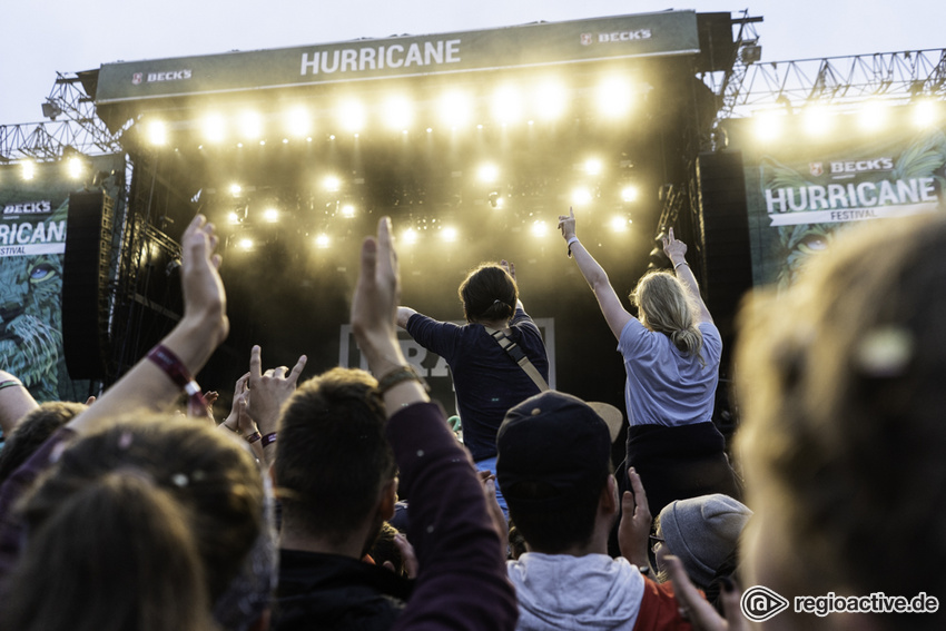 Kraftklub (live beim Hurricane Festival, 2018)