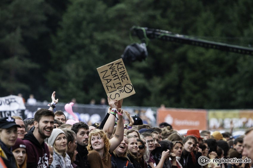 Kraftklub (live beim Hurricane Festival, 2018)