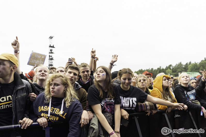 Kraftklub (live beim Hurricane Festival, 2018)