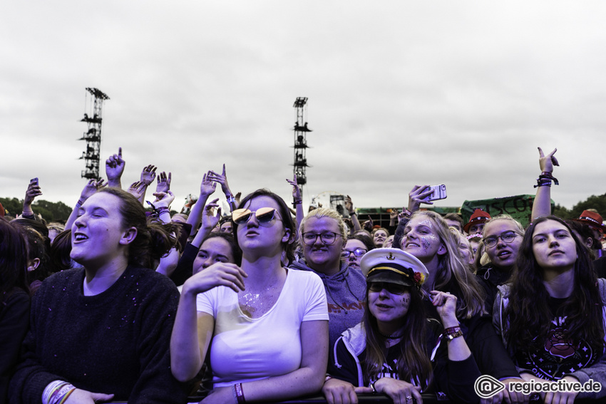 Kraftklub (live beim Hurricane Festival, 2018)