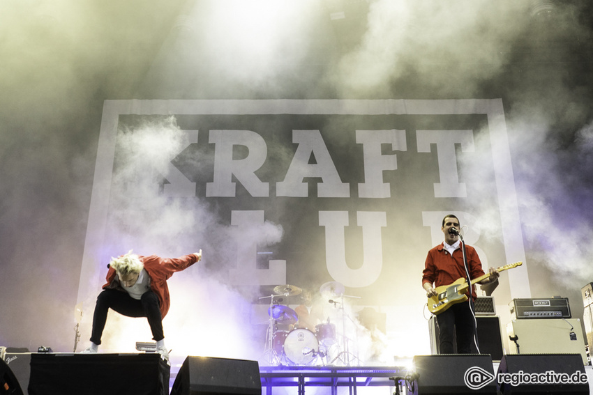 Kraftklub (live beim Hurricane Festival, 2018)