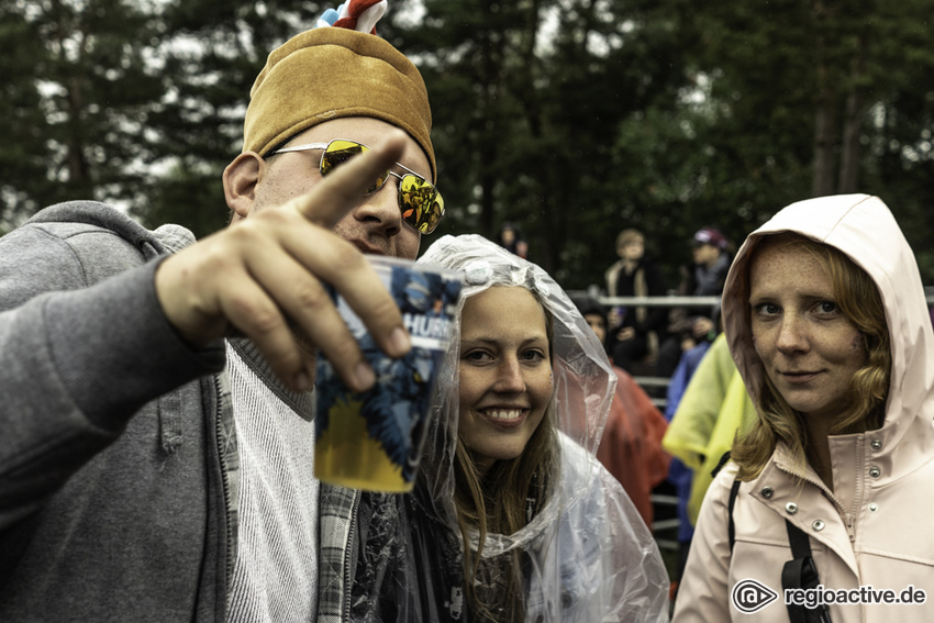 Impressionen vom Sonntag beim Hurricane Festival, 2018)