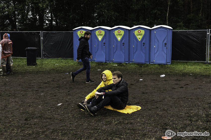 Impressionen vom Sonntag beim Hurricane Festival, 2018)