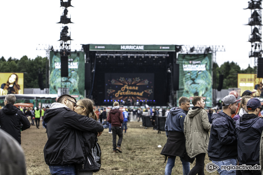 Impressionen vom Sonntag beim Hurricane Festival, 2018)