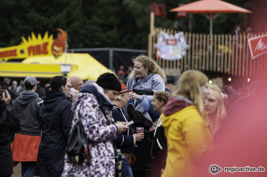 Impressionen vom Sonntag beim Hurricane Festival, 2018)