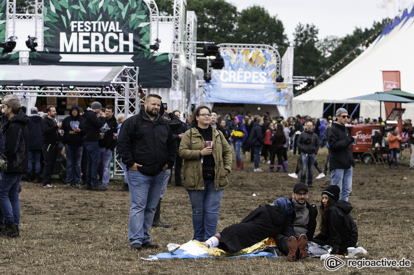 Impressionen vom Sonntag beim Hurricane Festival, 2018)