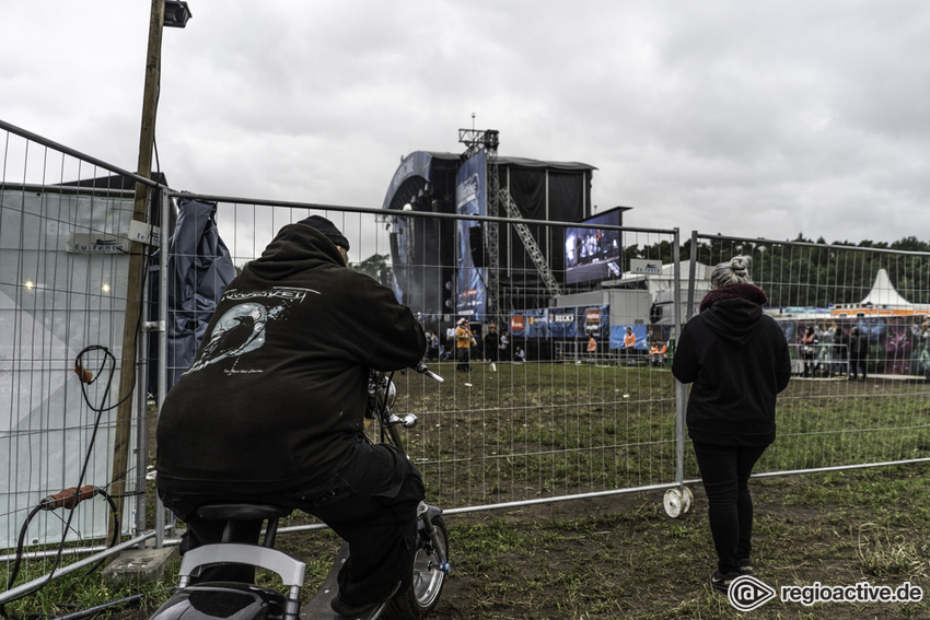 Impressionen vom Sonntag beim Hurricane Festival, 2018)