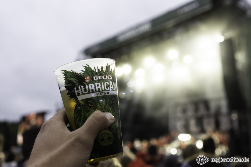 Impressionen vom Sonntag beim Hurricane Festival, 2018)