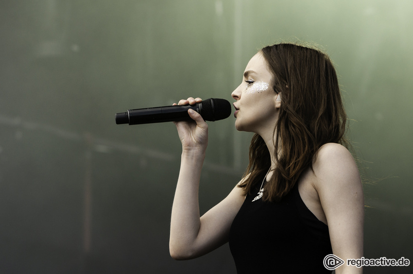 Chvrches (live beim Hurricane Festival, 2018)