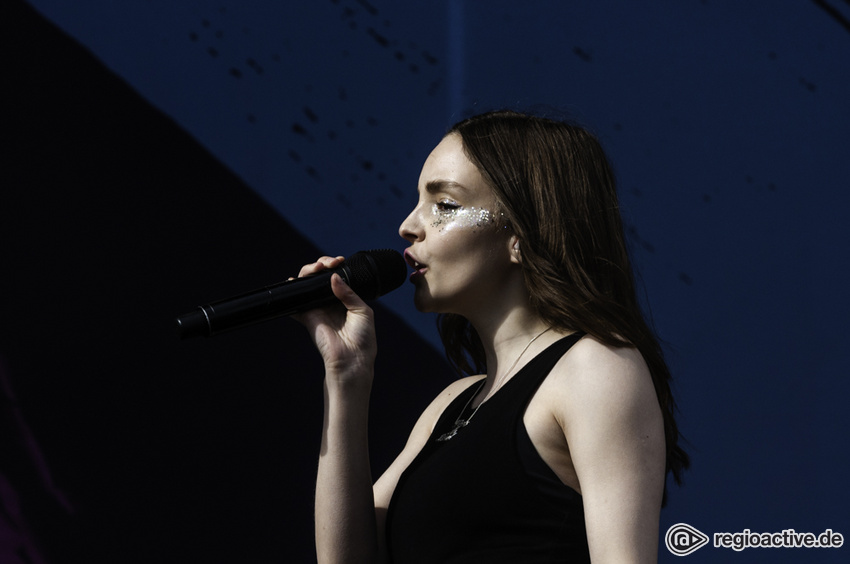 Chvrches (live beim Hurricane Festival, 2018)