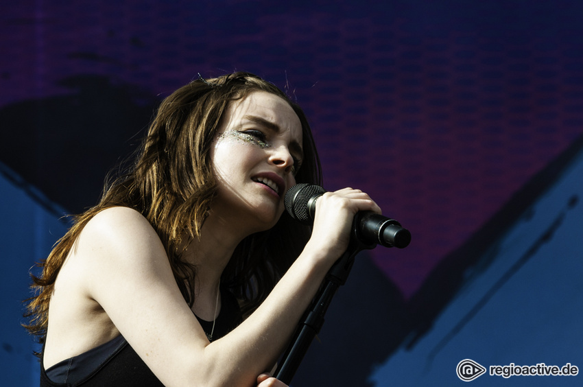 Chvrches (live beim Hurricane Festival, 2018)