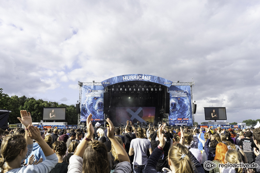 Chvrches (live beim Hurricane Festival, 2018)