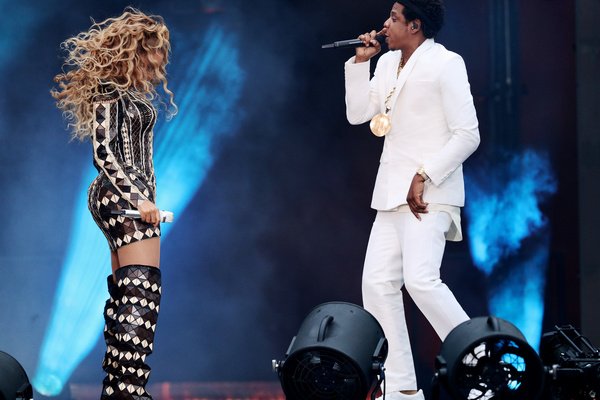 Inszenierung einer großen Liebe - Jay-Z und Beyoncé präsentieren sich im Berliner Olympiastadion als Megaduo 