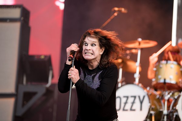 Ein letztes Mal - Ozzy Osbourne zieht zum Abschied in Oberhausen noch einmal alle Register 