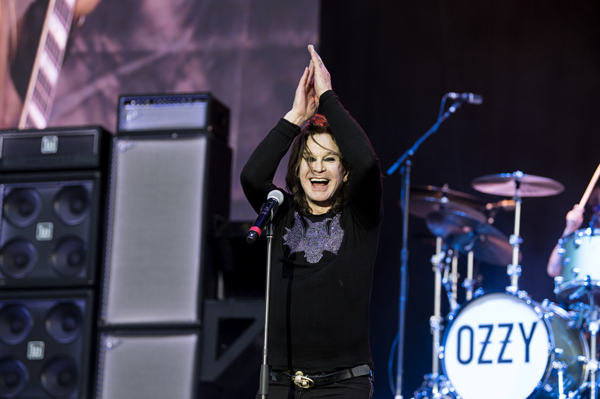 Ozzy Osbourne (live in Oberhausen, 2018)