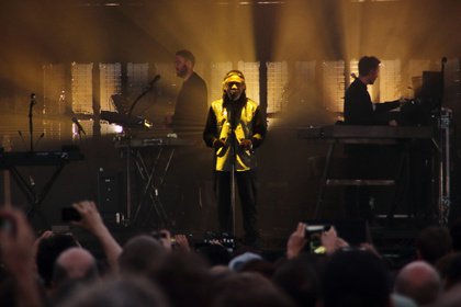 Aus der Schattenwelt - Massive Attack geben sich in der Zitadelle Berlin düster und druckvoll 