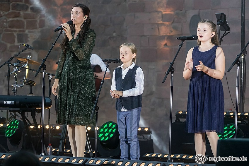 Angelo Kelly & Family (live in Neuleiningen 2018)