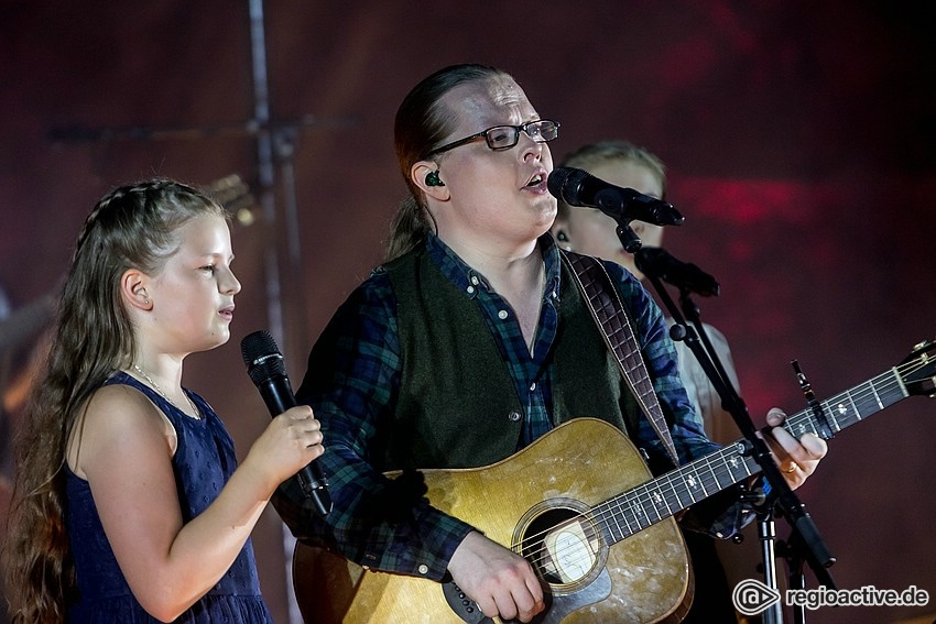 Angelo Kelly & Family (live in Neuleiningen 2018)