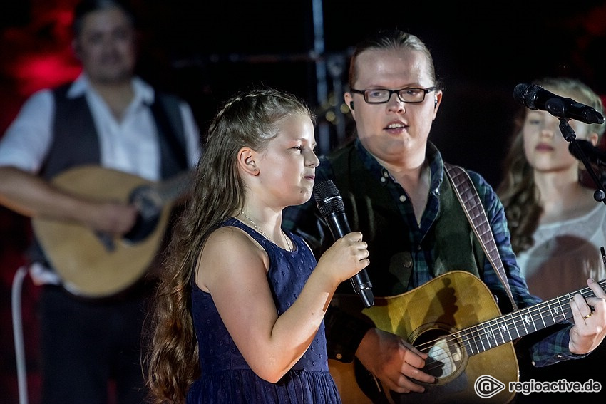 Angelo Kelly & Family (live in Neuleiningen 2018)